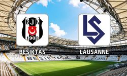 Beşiktaş – Lausanne rövanş maçı: Saat kaçta, hangi kanalda, şifresiz mi?