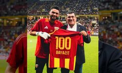 Bilal Beyazıt 100. Maçına çıktı