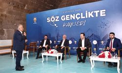 Büyükkılıç gençlerle buluştu! Erdoğan sürprizi yaşandı!