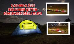 Kayseri'de çadırda ölü bulunan çiftin kimlikleri belli oldu