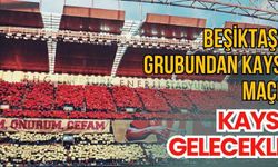 Beşiktaş’ın Çarşı grubundan Kayserispor maçı kararı! Kayseri'ye gelecekler mi?
