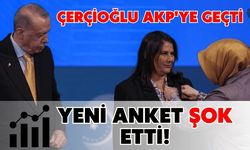Çerçioğlu AKP'ye geçti, yeni anket şok etti!
