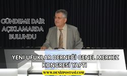 Yeni Ufuklar Derneği 23. yılında genel merkez kongresini yaptı