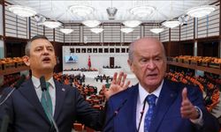 CHP lideri Özel: 'Bahçeli bize değil ortağına sesleniyor'
