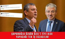 Çopuroğlu Özgür Özel’i tiye aldı: Yapacağı tek iş eczacılık!