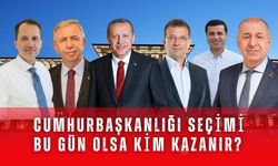 Cumhurbaşkanlığı seçimi bu gün olsa kim kazanır?