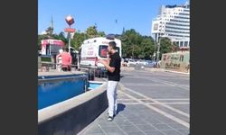 Cumhuriyet Meydanı’nda panik dolu dakikalar
