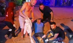 Damat ile kayınpeder arasında çıkan tartışma kanlı bitti