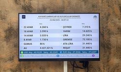 22 Ağustos güncel Altın fiyatları!
