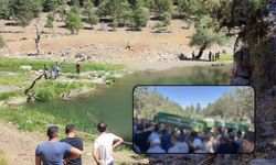 Derede boğularak can veren iki kız kardeş son yolculuğuna uğurlandı!