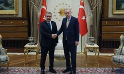 Cumhurbaşkanı Erdoğan, BBP Genel Başkanı Destici’yi Külliye ’de Kabul Etti