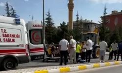 Develi’de polis uygulamasından kaçan genç kepçe altında hayatını kaybetti