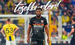 Kayserispor'dan Duckens Nazon mesajı