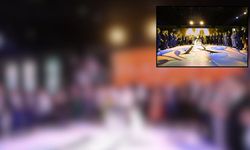 Kayseri'de görkemli düğün! Bakın kimler ordaydı