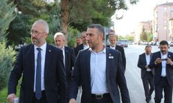 Erdal Altun Develi’de esnaf ve vatandaşlarla buluştu