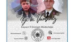 Kayseri emniyeti şehit Eren Bülbül ve Ferhat Gedik'i andı! İşte o paylaşım