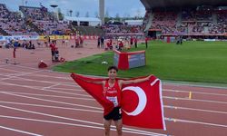 ERÜ’lü Kıyasettin Kara Avrupa şampiyonu oldu, Türkiye rekoru kırdı