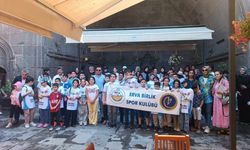 ERVA öğrencileri tarih ve kültürle buluştu
