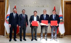 Kayseri Valiliği ile Erciyes Üniversitesi Arasında İş Birliği Protokolü İmzalandı