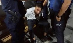Kayınbiraderine kızdı, hastane önünde havaya ateş açtı