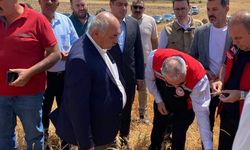 Çiftçilere destek AK Parti il başkanlığından geldi!