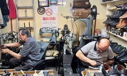 Kayseri'de ayakkabı tamircisi Keçeci: Sanat öğrenen de yok, öğreten de yok