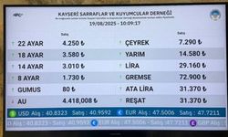 Altının son durumu!