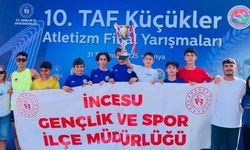 Kayseri'nin genç yeteneklerinden gurur tablosu