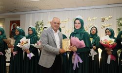 Yahyalı’da gurur günü! 12 kız öğrenci belgesini başarıyla aldı