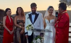 Ünlü oyuncu görkemli bir düğünle dünya evine girdi