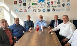 Kayseri Gönüllü Kültür Kuruluşlarından Vali Gökmen Çiçek’e Destek