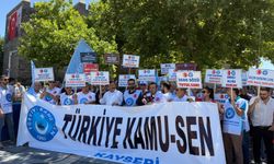 Kamu-Sen İl temsilcisinden maaş çıkışı