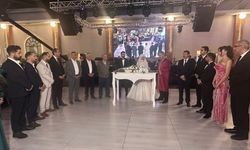 Kasım Akçil’in oğlu Mustafa Kasem dünya evine girdi