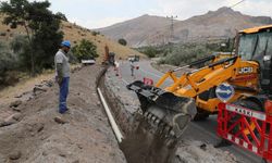Kayseri'de alt yapı için harekete geçildi! Bin 555 metre uzunluğunda hat yapılıyor