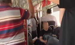 Tramvayda bir vatandaş 'Kayseri Atağı' geçirdi: Sivaslılar köyünüze dönün!