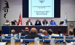 Kayseri Büyükşehir Meclisi’nden 104 karar: Ulaşım desteği ve isim değişiklikleri