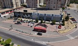 Kayseri'de afet eğitimleri devam ediyor! Parkur kuruldu