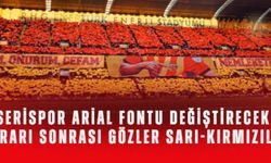 Kayserispor Arial fontu değiştirecek mi? TFF kararı sonrası gözler sarı-kırmızılılarda