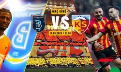 Kayserispor ile Başakşehir 43. kez karşı karşıya geliyor!