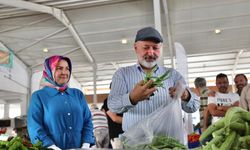 Kayseri’de 13. kez açılan o tezgâh! Doğal ve sertifikalı ürünler bu pazarda