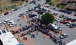 Kayseri’de böyle şenlik görülmedi! Kazan kazan dağıtıldı!