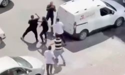 Kayseri’de esnaf kavgasında tekmeler yumruklar havada uçuştu!