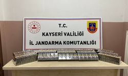 Kayseri’de kaçakçılık operasyonu binlercesi ele geçirildi!