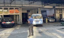 Kayseri'de kalfa çırağı vurdu!