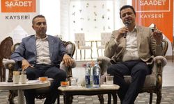 Kayseri’de teşkilatla buluştu: Güçlü Türkiye mesajını verdi!