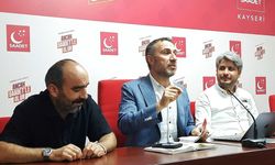 Kayseri’de Saadet Partisi geleceğe nefes oluyor
