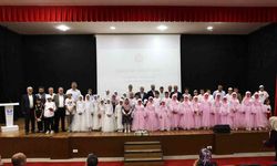 Kayseri’de sahne miniklerin oldu: renkli görüntüler ortaya çıktı