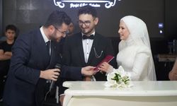 Kayseri’de siyaset ve basın dünyasını bir araya getiren evlilik!