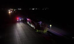 Kayseri’de yolcu otobüsü refüje çıktı: 1 ölü, 13 yaralı