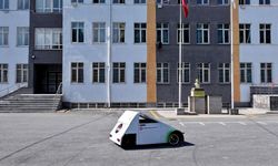 Kayserili lise öğrencileri Manas’tan ilhamla 'Tulpar' elektrikli araç üretti